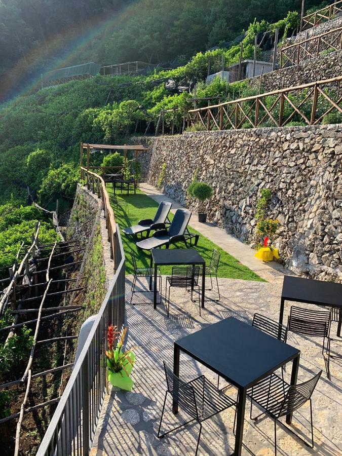 Il Giardino Dorato Villa Maiori Kültér fotó